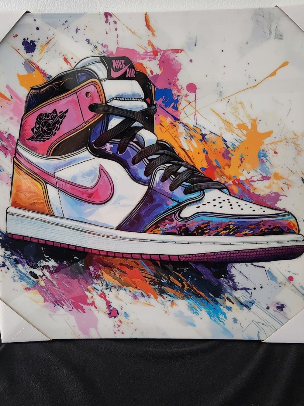 Nike Air Jordan 1 High Glossy Wall Art Panels